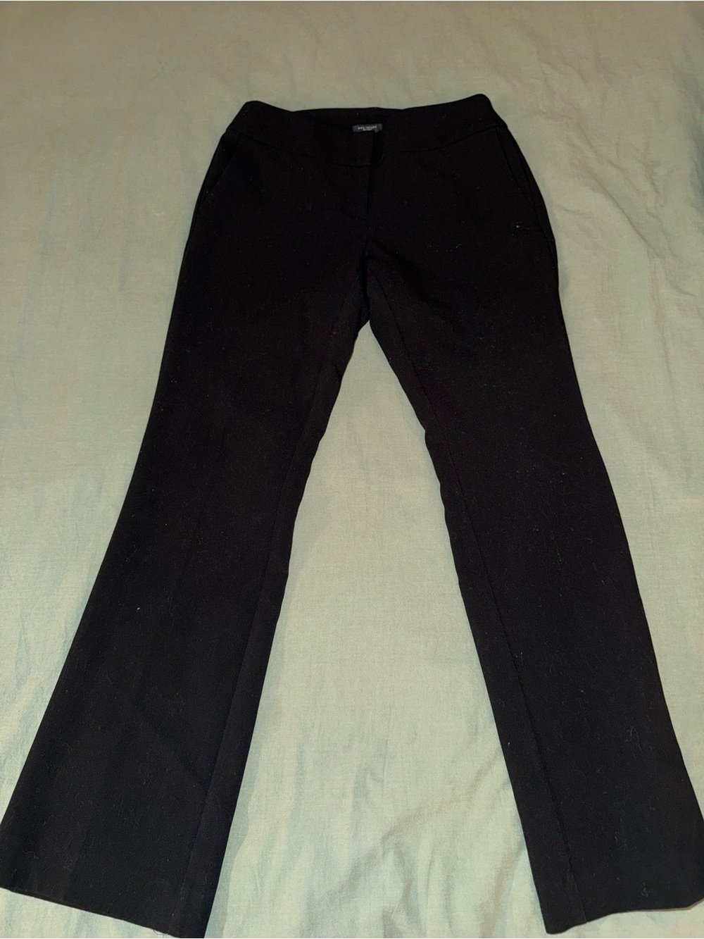 Woman’s Ann Taylor Petite Black Dress Pants - Classic Straight Fit